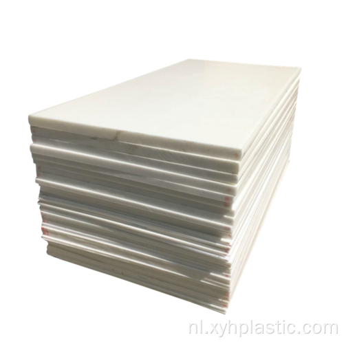 Factory Prijs POM Acetal Engineering Plastic Sheets